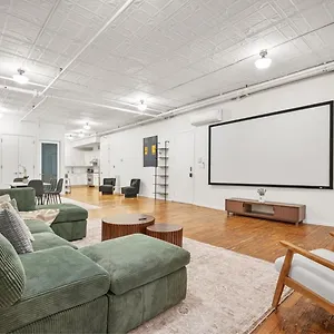 Massive Soho Loft 4 Bedrooms 2 Bath 7 Beds New York