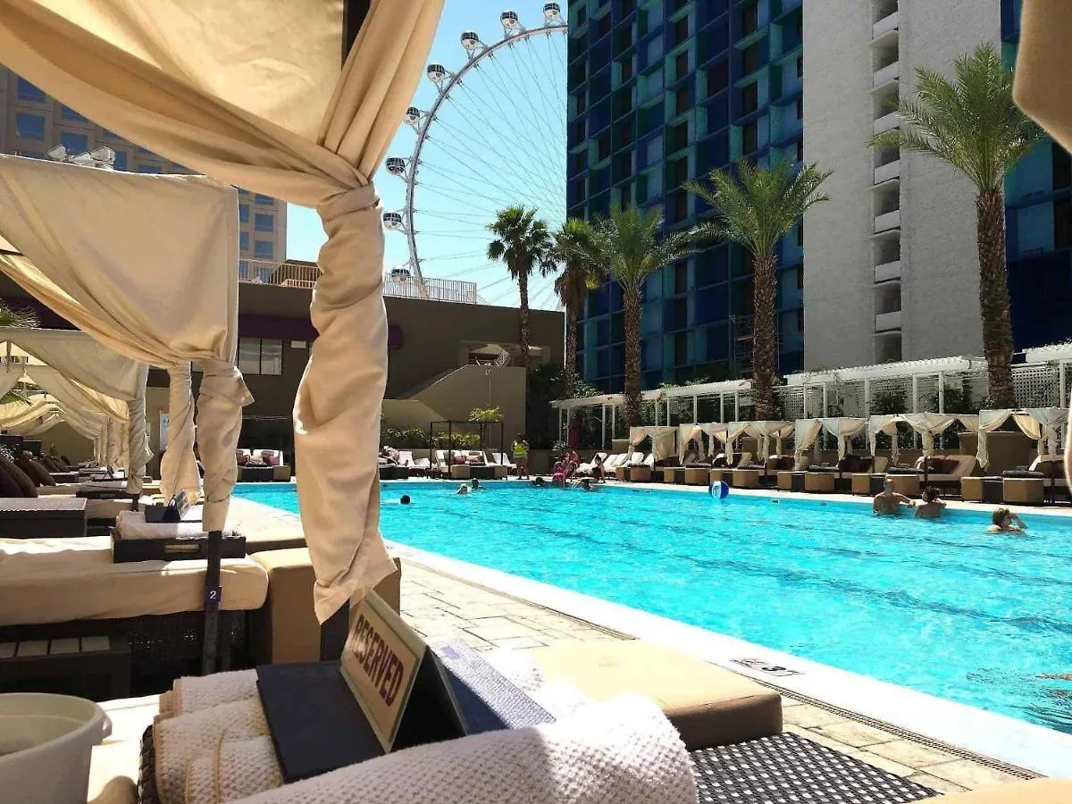 Beautiful Unit In Harrah'S Casino Strip Las Vegas Aparthotel United States