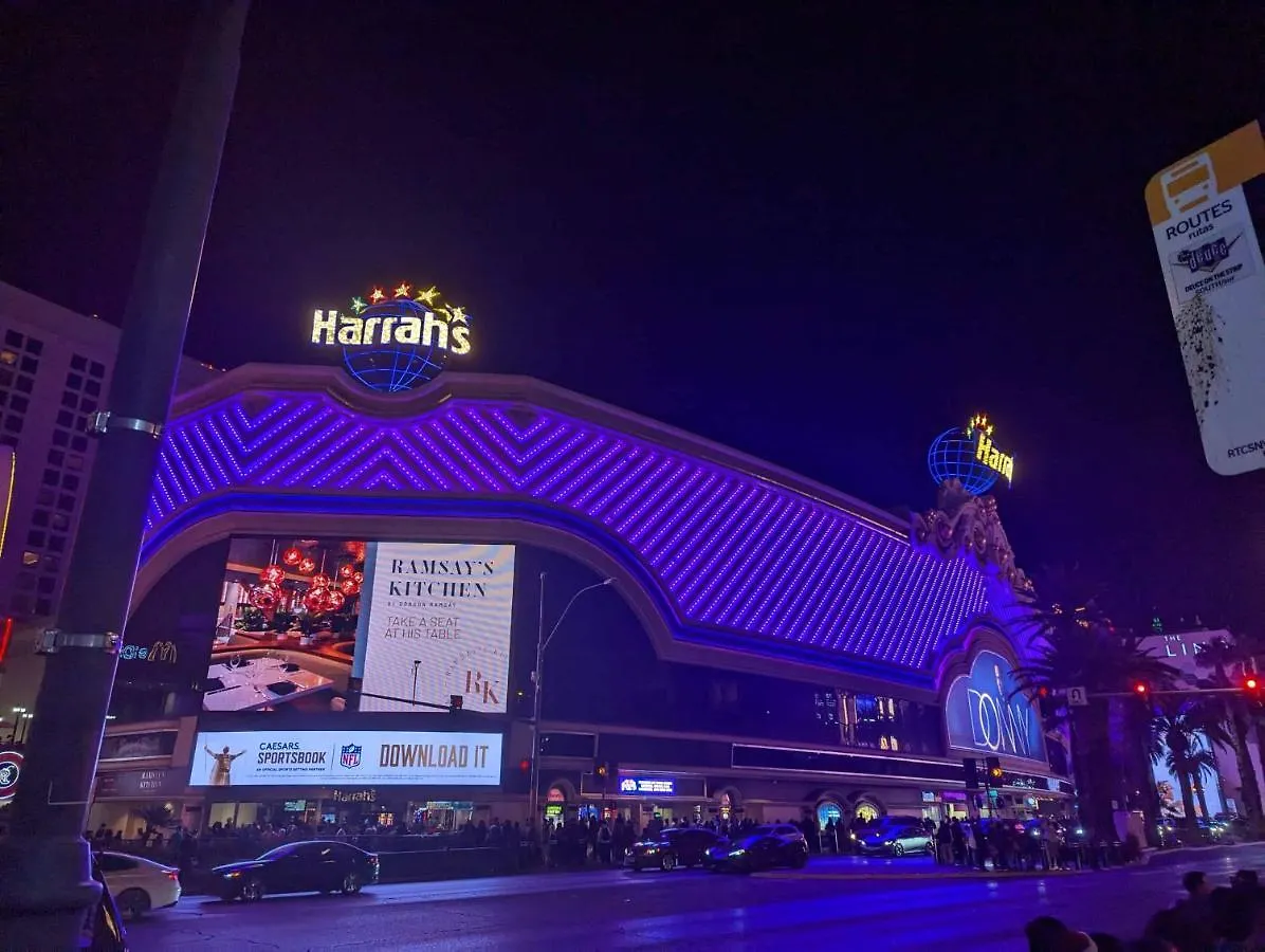 Beautiful Unit In Harrah'S Casino Strip Las Vegas Aparthotel