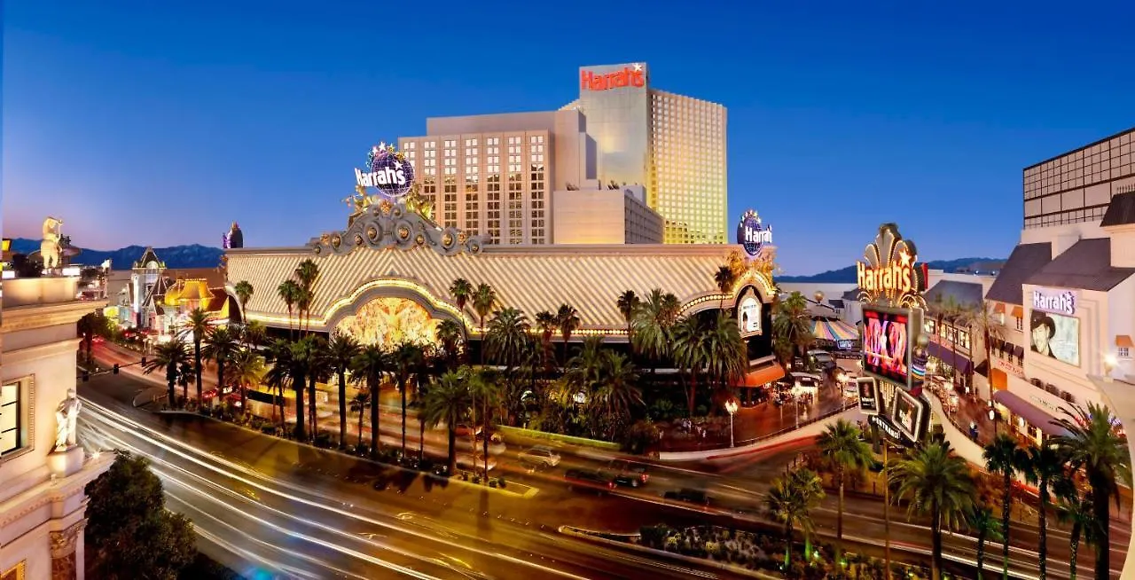 Beautiful Unit In Harrah'S Casino Strip Las Vegas Aparthotel